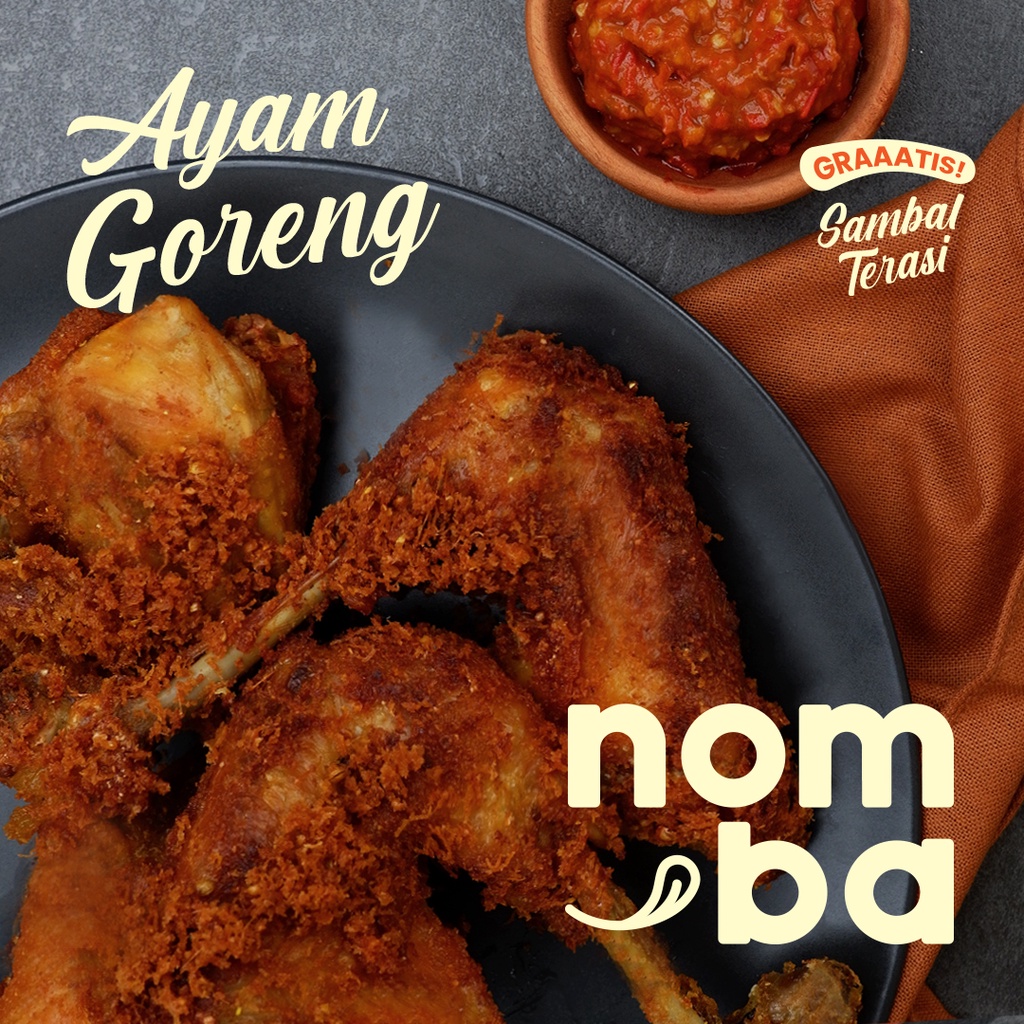 

Ayam Kalasan Ungkep Bumbu Kuning (frozen, siap digoreng)