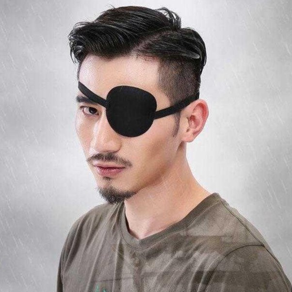 Penutup Mata Medis / Pelindung Mata / Eye Patch / Perawatan Mata - Busa