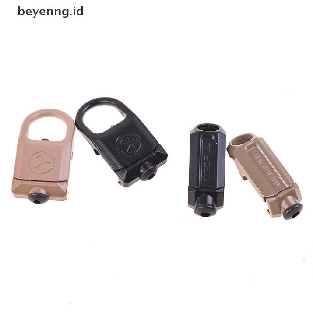 Beyen Quick Detach Metal RSA-GBB Buckle Strap Sambungan Sling Adapter Pas Rel ID