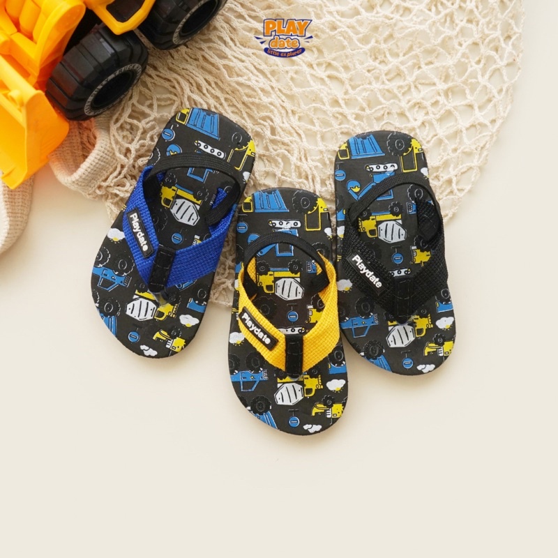 Sepatu Sandal Anak Bayi Laki Laki Cowok 1 2 Tahun SPACE Sendal Bayi Antislip