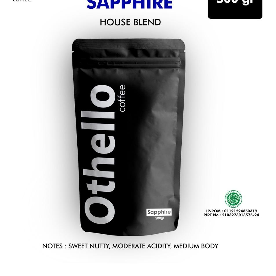 

➱ OTHELLO Coffee House Blend Sapphire 500Gram ❆