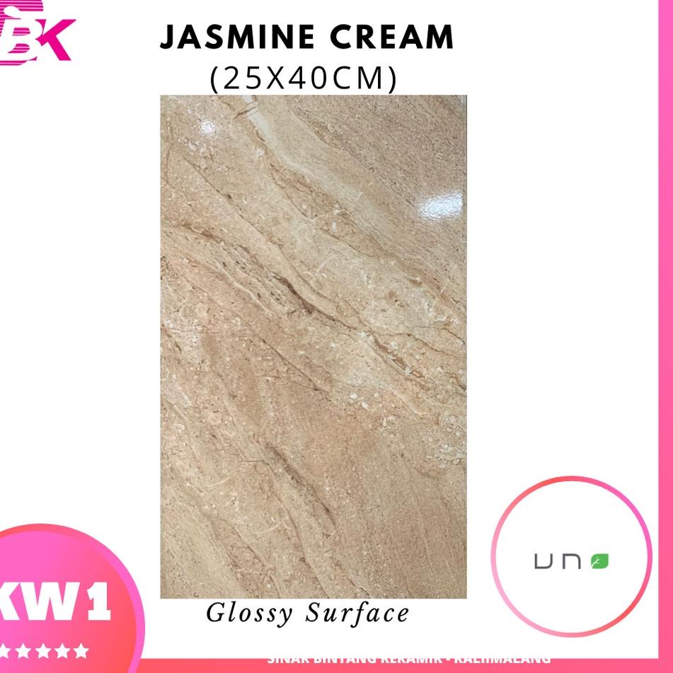 Serbuu Keramik Dinding 25x40 Jasmine