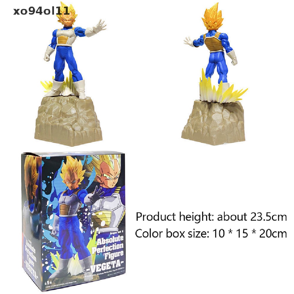 Xo Anime Dragon Ball Z Figure Son Goku Trunks Vegeta Super Saiyan fighg Mainan PVC OL