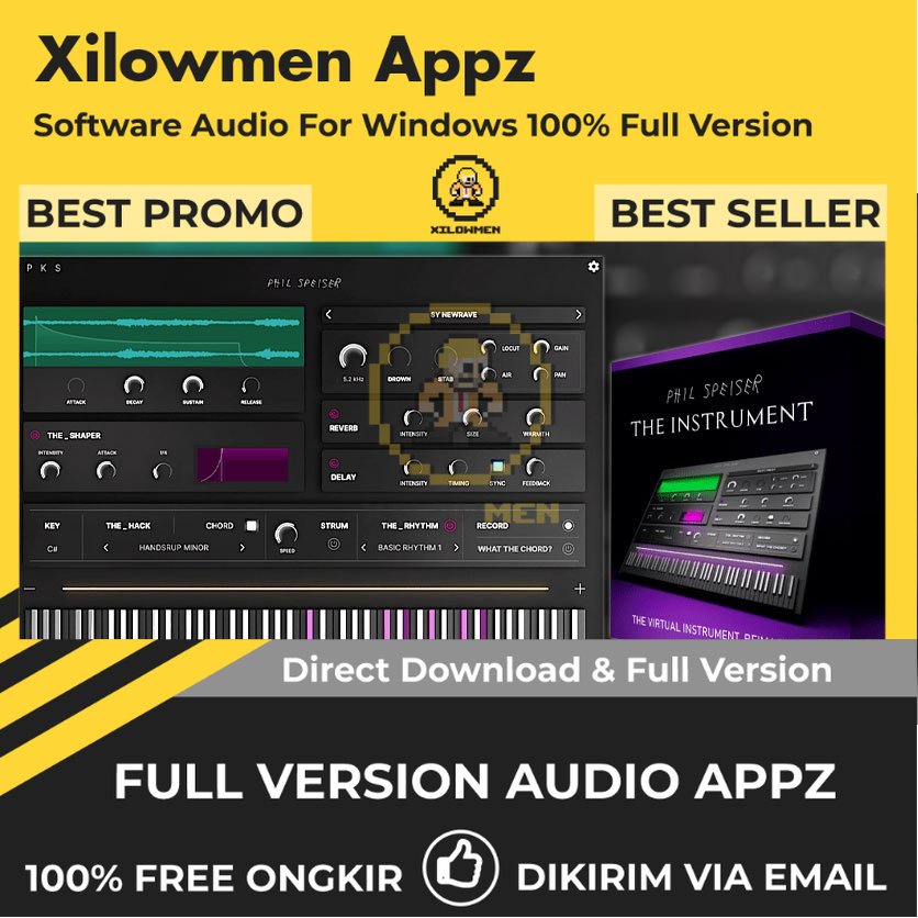 [Full Version] Phil Speiser The Instrument Pro Lifetime Audio Software WIN OS