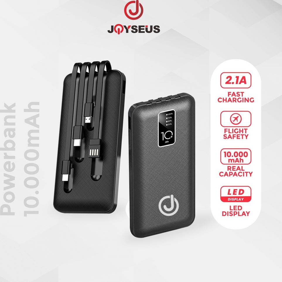 ♙ Joyseus Powerbank / Power bank JOYSEUS mah Universal LED Digital Portable Charger ✫