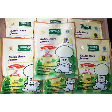 

[MT] TOTOLE Kaldu Jamur Perisa/Jamur Mushroom Powder /Vegan Food/ Penyedap Makanan