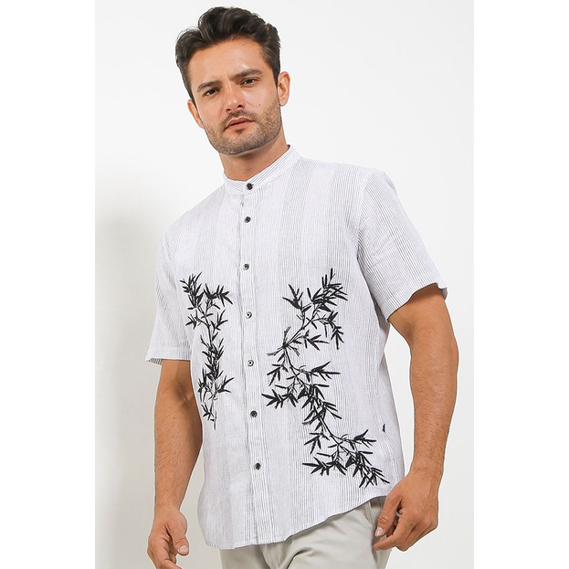 Kemeja Koko Lengan Pendek Andrew Smith A0045P08A