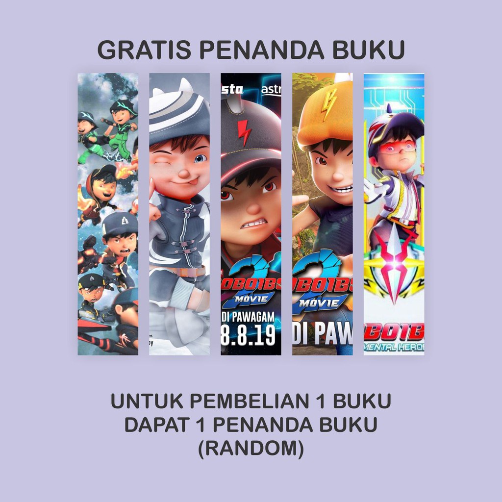 

Terlaris ✨ -Pocket Book/Notebook Boboiboy BBY03 Buku Tulis Catatan Note Agenda Planner, Journal, Diary, Gift / Premium Hardcover A6 isi polos dan garis- 2.2.23