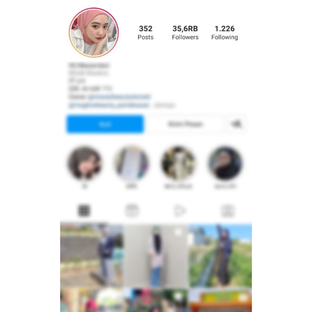 AKUN INSTGRAM 35.000 Followers ( Blog Pribadi )