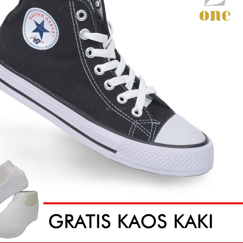 ☋ Master Basket/ sepatu pria/ sepatu sekolah / sepatu skaters / sepatu original/ sepatu murah ➭