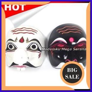 suku cadang Topeng Kayu Penthul Tembem 15x9x15 cm 1F3B23