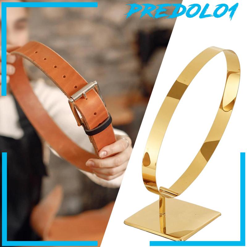 [Predolo1] Stand Display Sabuk Penghemat Ruang Holder Display Sabuk Braket Penyimpanan Untuk Penggunaan Rumah Lady