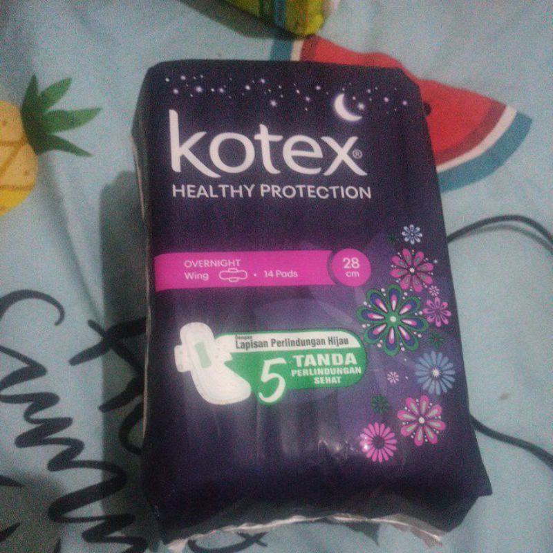 Kotex daun sirih long 28 cm isi 14 pads