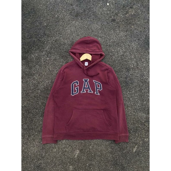 Hoodie GAP Maroon