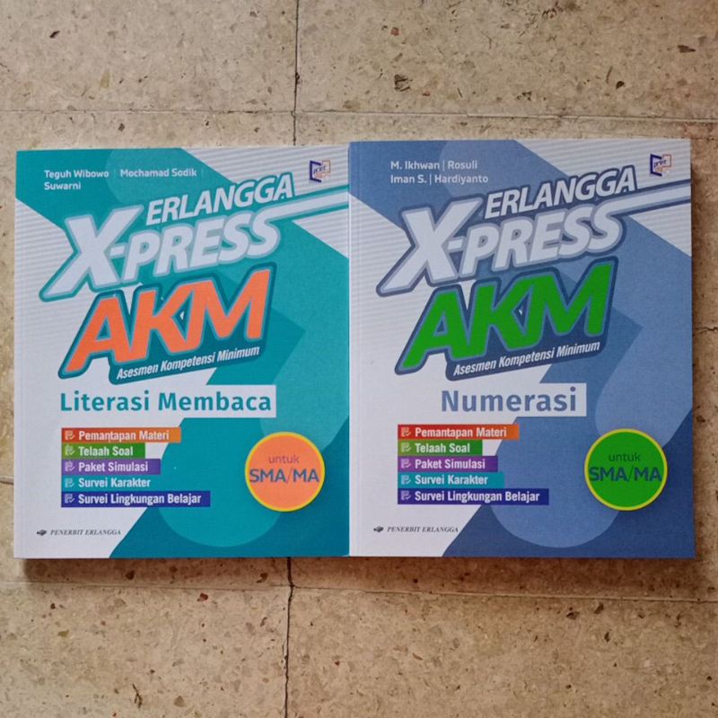 Xpress AKM Literasi/Numerasi SMA/MA
