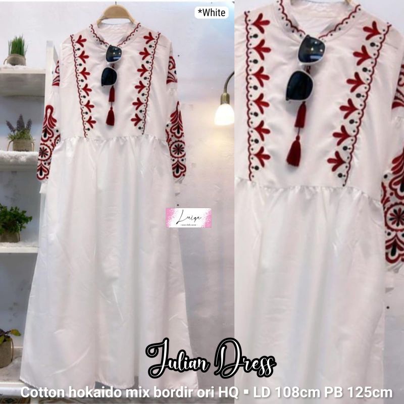 JULIAN DRESS BY LAIQA/JULIAN #2 DRESS BY LAIQA