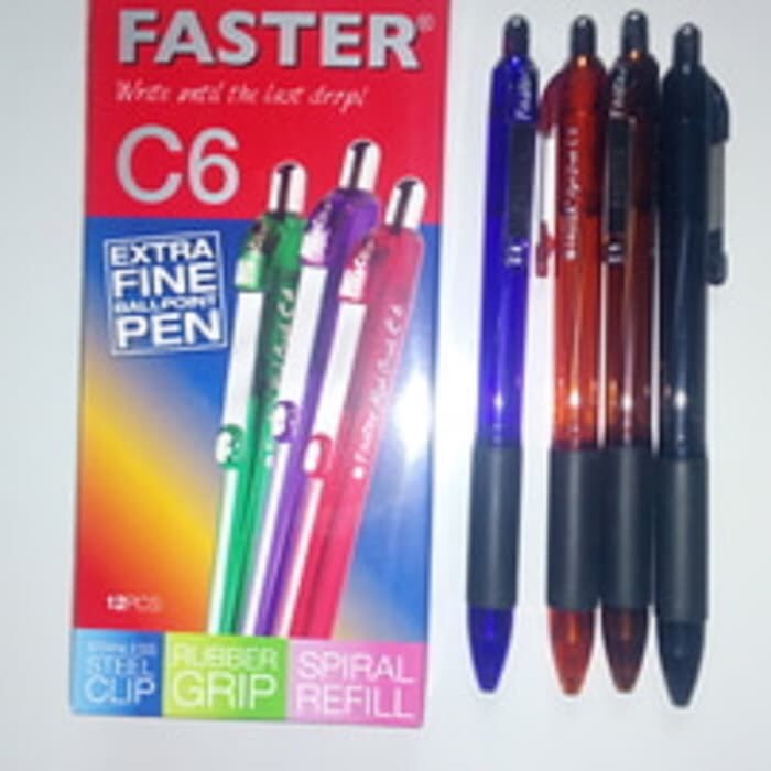 

BISA COD balpoint faster c 6