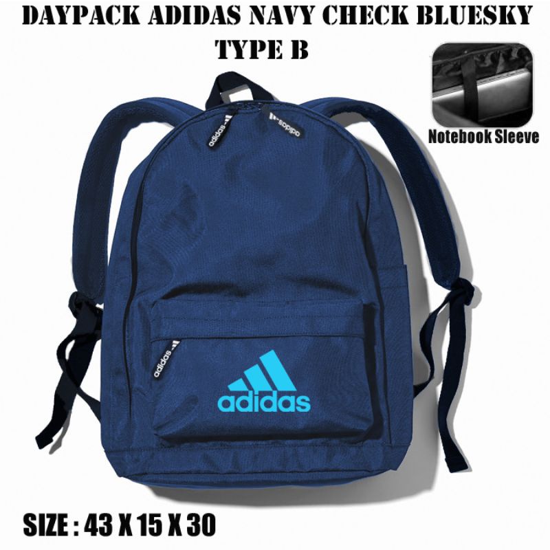 Tas ransel sekolah / Tas ransel daypack adidas / Ransel sekolah ank sd smp / Tas punggung mini / Tas ransel backpack