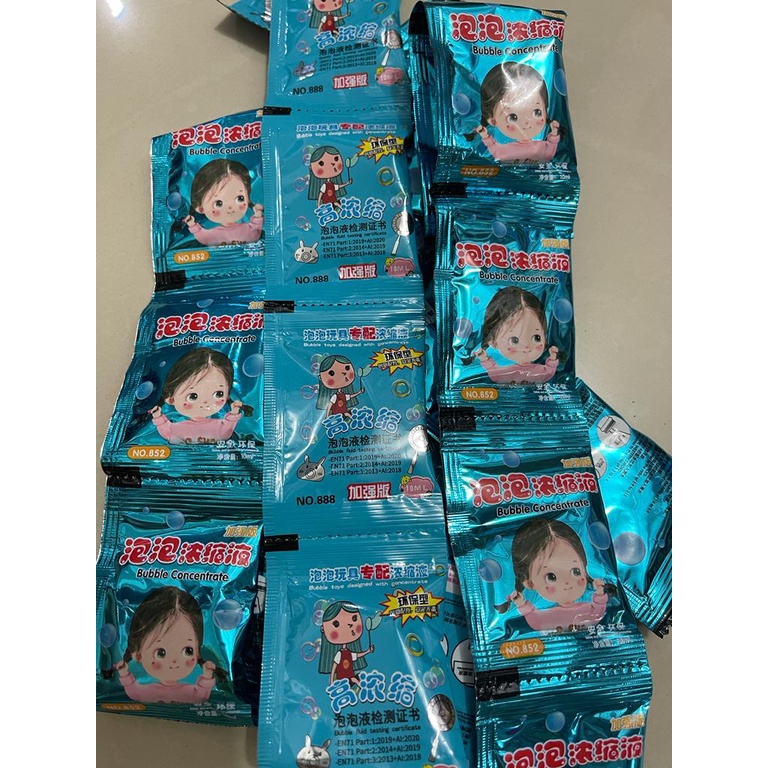 Mainan Bubble Motif PISTOL GUN  / Bubble Pistoll Gun / Tembakan Bubble gelembung