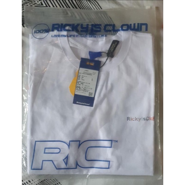 Ricky is Clown Pink Sakura White