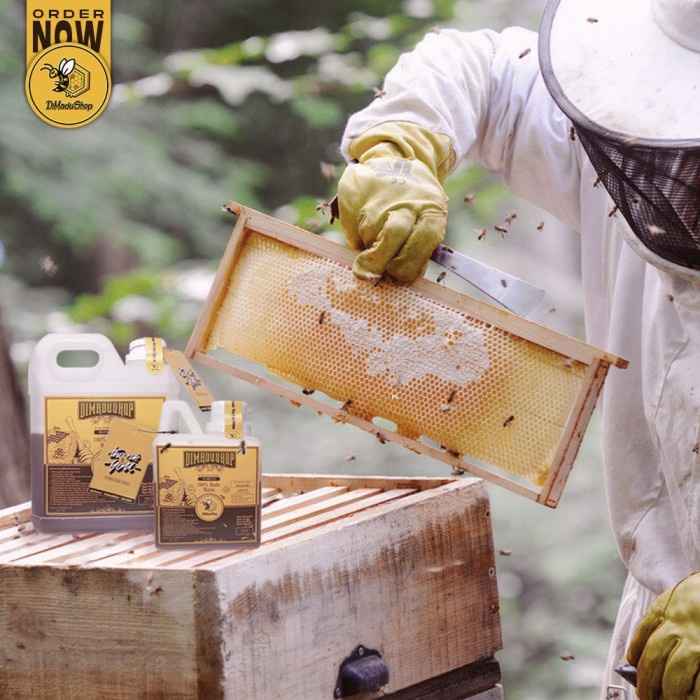 

madu- madu odeng asli hutan suku baduy (manis) 100% asli dan murni -madu