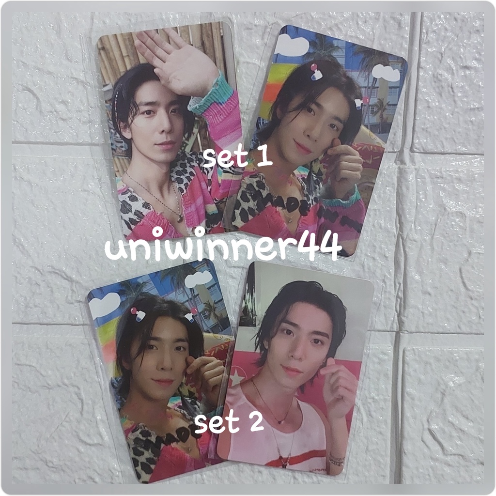SF9 HWIYOUNG PHOTOCARD (set 2 pc) min order 30k