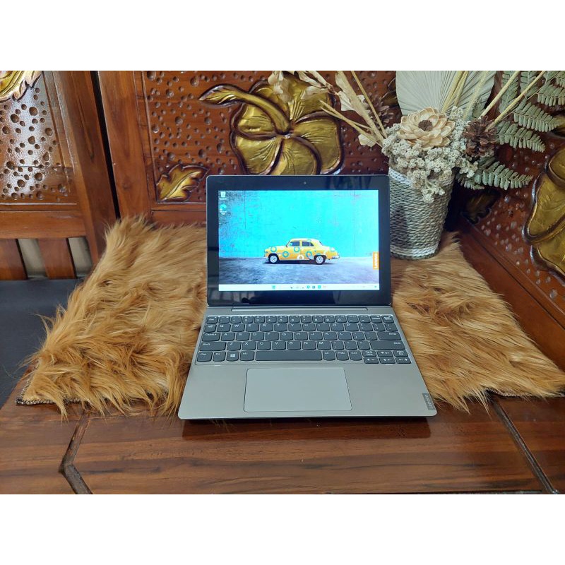 Netbook Tablet Lenovo ideapad D330 intel N4020 Ram 8gb ssd 128gb likenew nominus