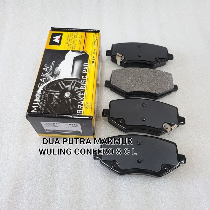 Brake Kampas Rem Depan- Brake Pad Front Wuling Confero