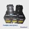 LAMPU EMERGENCY / LAMPU DARURAT (MEREK ABC ALKALINE) + FREE BATERAI AA 3PCS