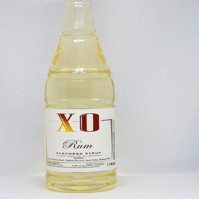 

۞ Rum Syrup 1000ml - XO SIRUP ➾