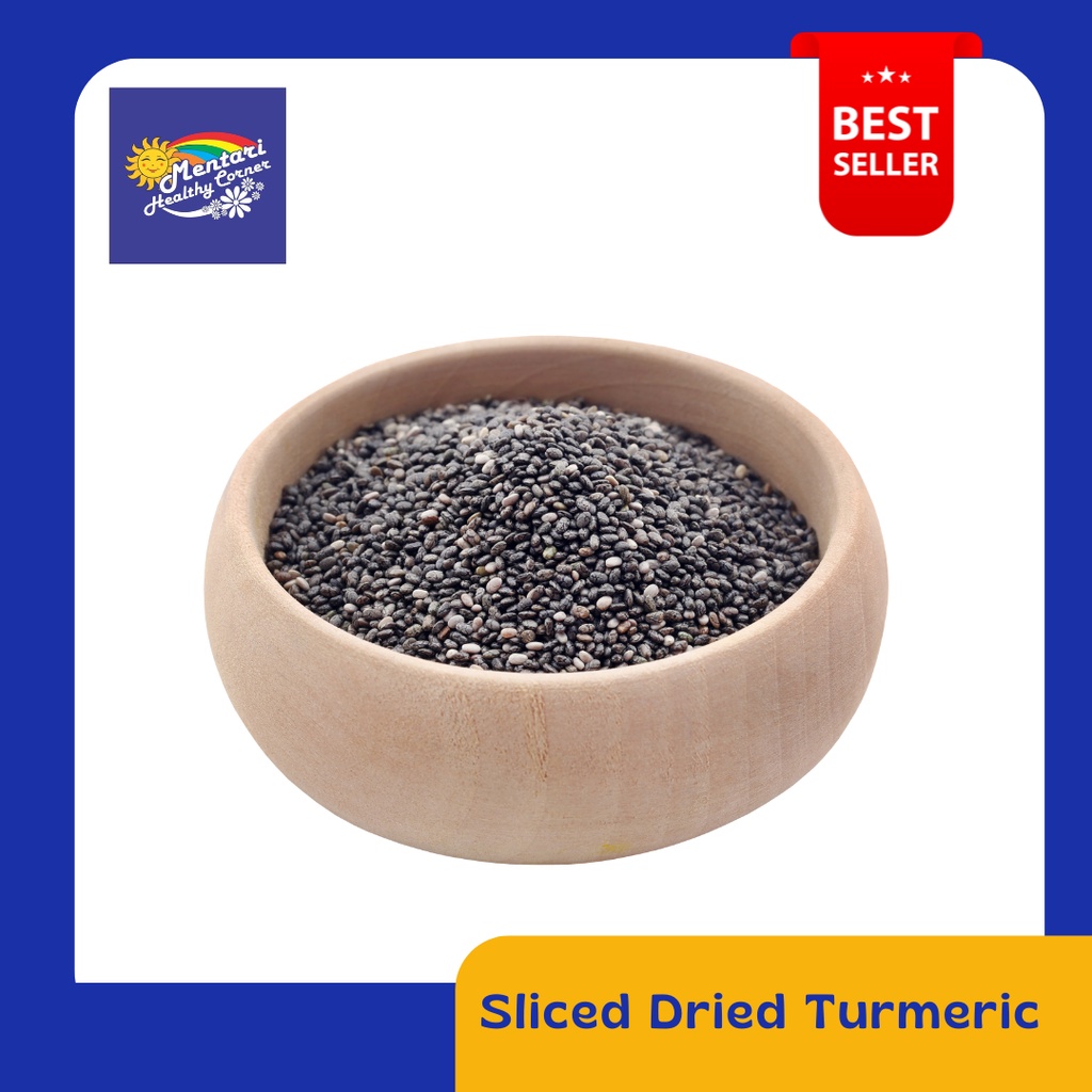Organic Black Chia Seed Peru 1kg  / Black Chiaseed Organik Peru 1kg