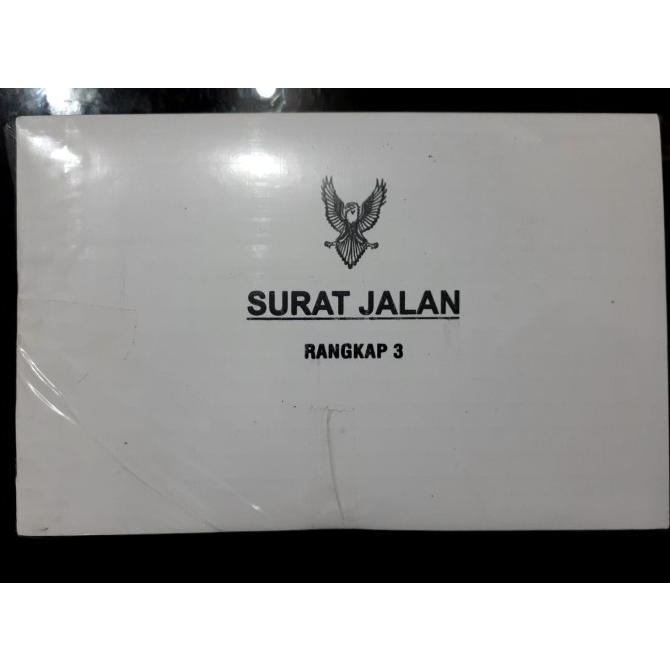 

Surat jalan kecil rangkap 3 ply NCR ( 10 pcs) HOT PROMO