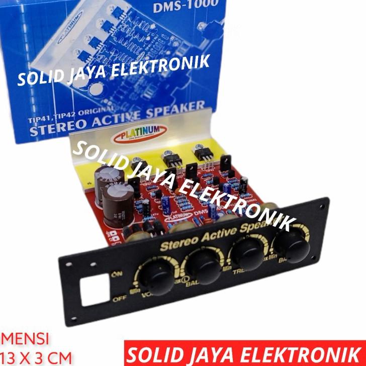 ❈ KIT POWER SPEAKER AKTIF STEREO DMS-1000 TRANSISTOR FINAL ASLI ORIGINAL TIP41 TIP42 TIP DMS1000 DMS