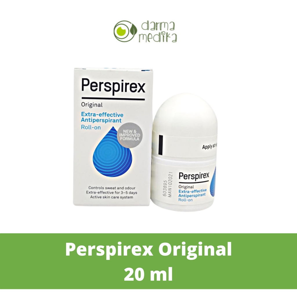 Perspirex Original BPOM Antiperspirant anti perspirant deodorant 20ml 20 ml