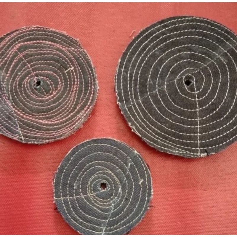 Kain poles 4 inch tebal ,kain poles jeans 4 inch tebal