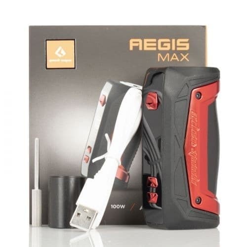 AEGIS MAX MOD RED PHOENIX 100W 21700 AUTHENTIC