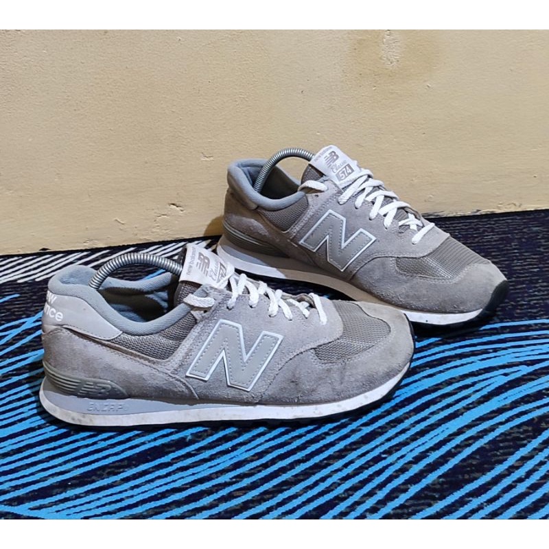 SEPATU NEW BALANCE NB 574 GREY ORIGINAL SECOND