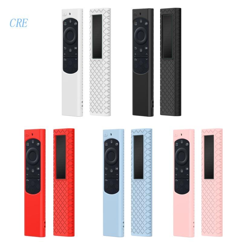 Cre-bukti Benturan Untuk Shell Sleeve Drop-proof for Shell Compatible for SamsungBN59TV Remote Control Shockproof Anti-slip