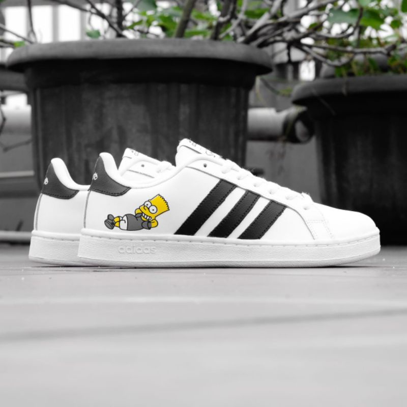 Adidas Grand Court x The Simpsons &quot;Bart&quot;