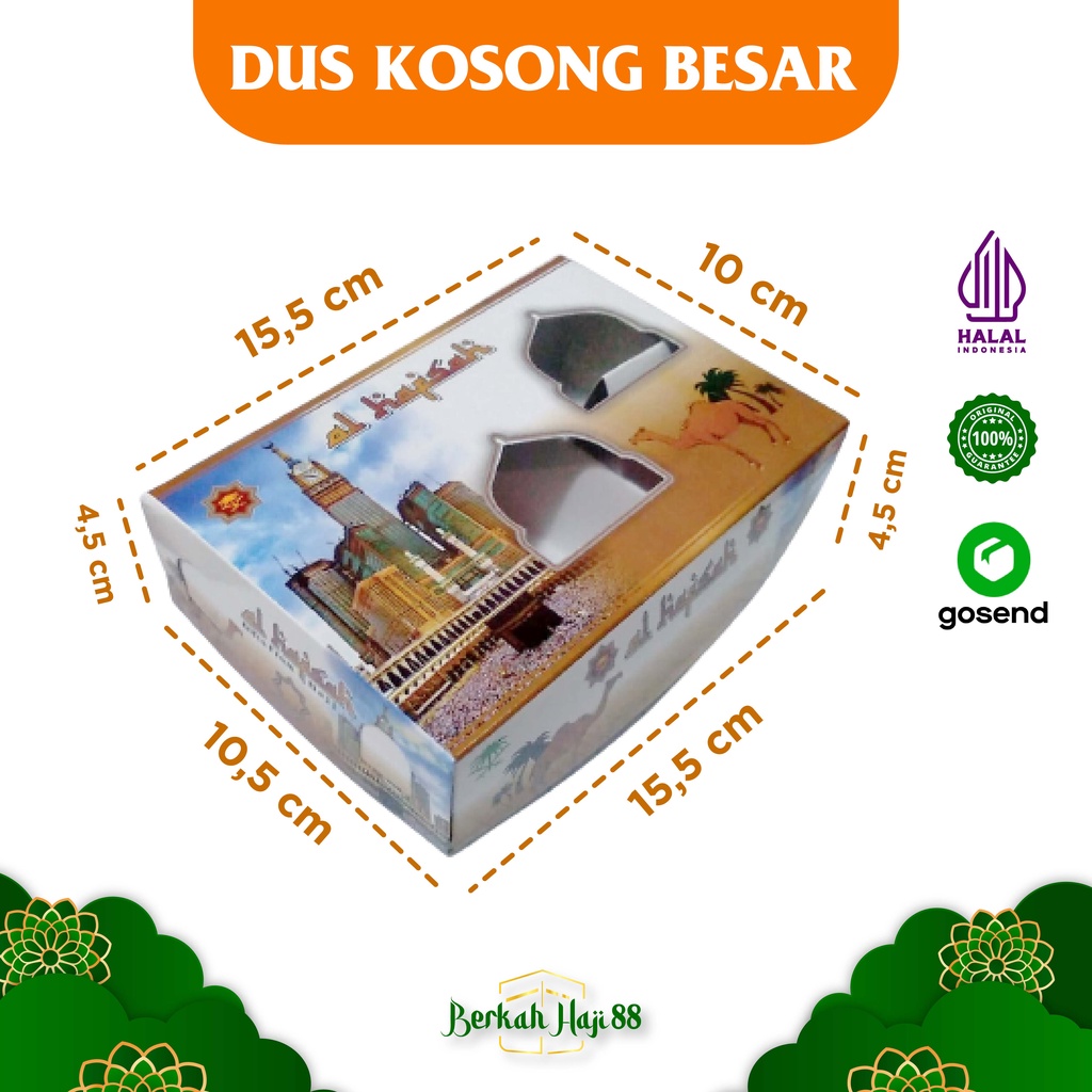 DUS PAKET KOSONG OLEHOLEHHAJIUMROH TERMURAH