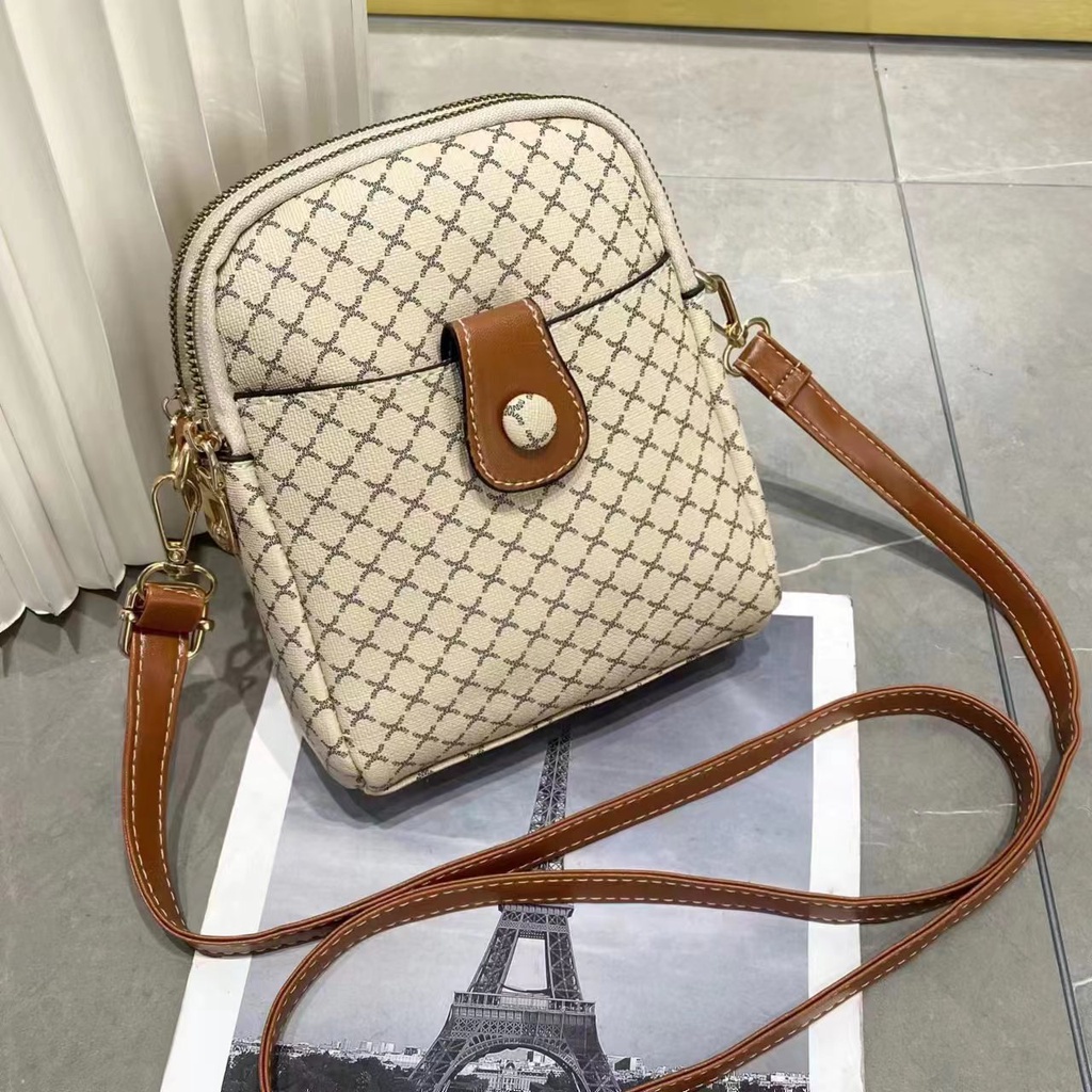 2390 tas selempang wanita import fashion tas sling bag wanita terkiniian cantik terlaris best seller dan tas bahu wanita