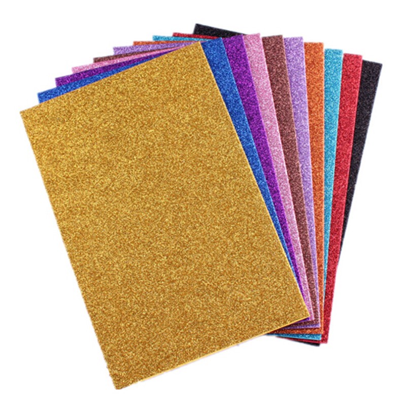 [1 Bungkus] Kertas Brief Card / Kertas Sertifikat / Kertas Undangan / Kertas Glitter / Kertas Manika / Kertas Bc A4