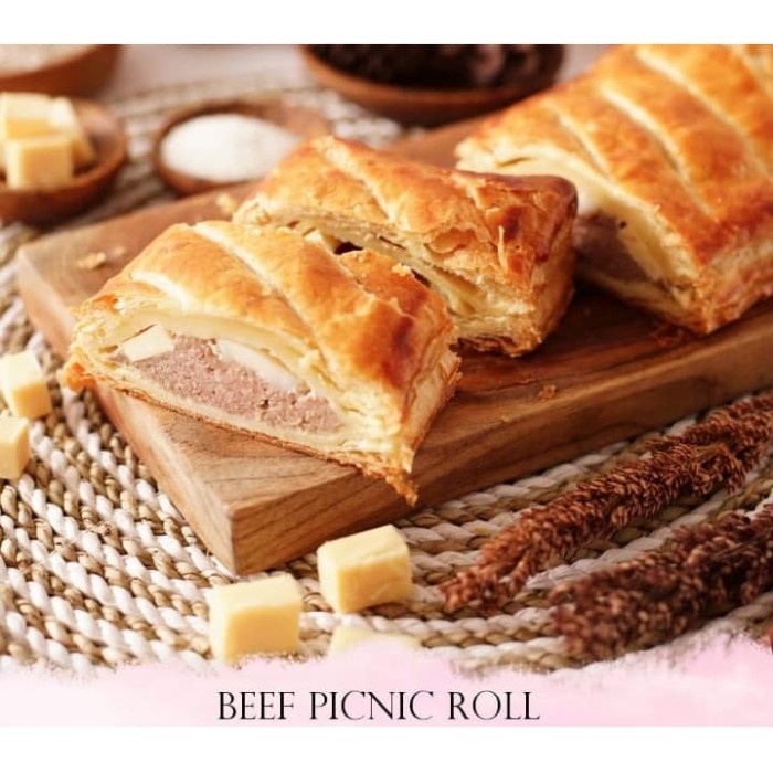 

BEEF PICNIC ROLL GOELA SEMOET BANDUNG BEST SELLER SALE PROMO HITS KULI