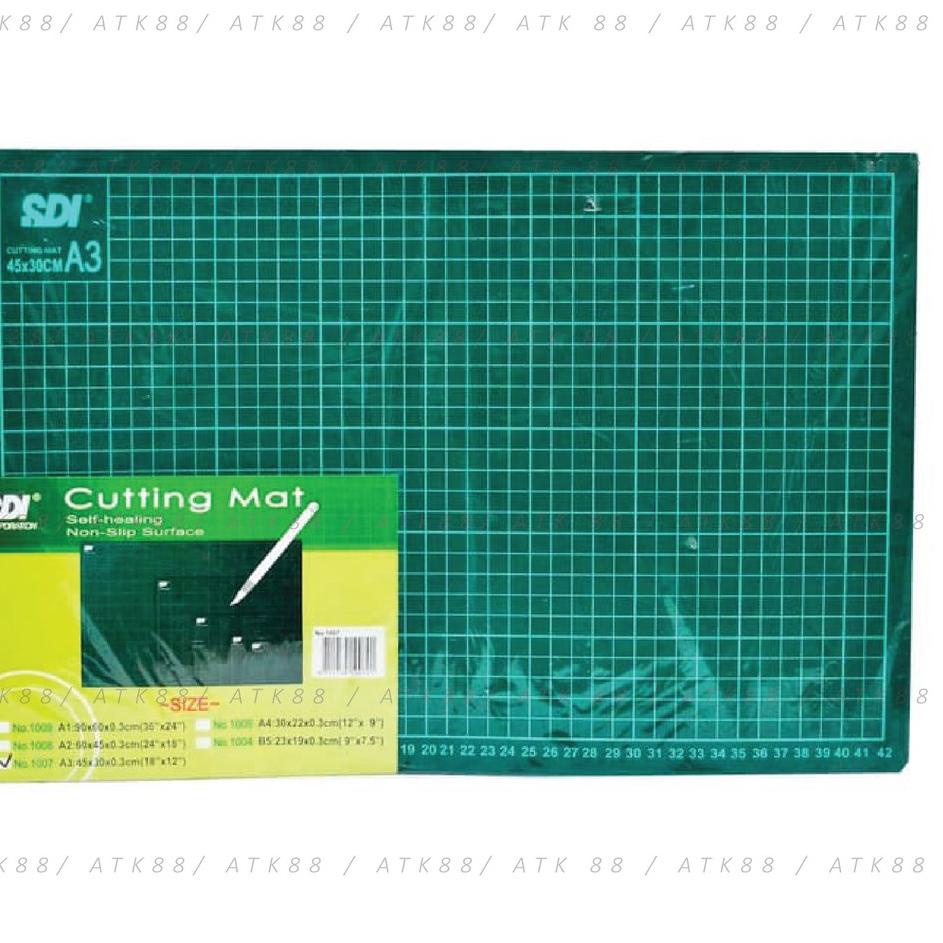 

Pusat Importir Alas Potong / Cutting Mat SDI A3 45 x 30 cm