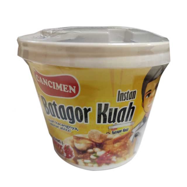 

BATAGOR KUAH INSTANT 60GR