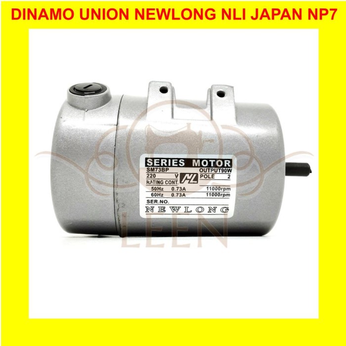 Dinamo Union Newlong Np7 (Nli) Grade A Mesin Jahit Karung Leen