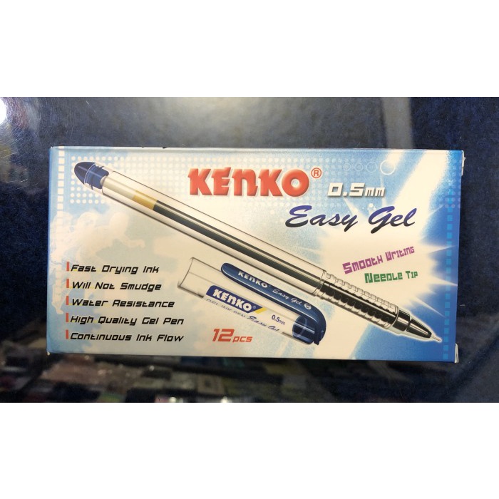 

BISA COD Pen Kenko Easy Gel 0.5mm (12pcs)