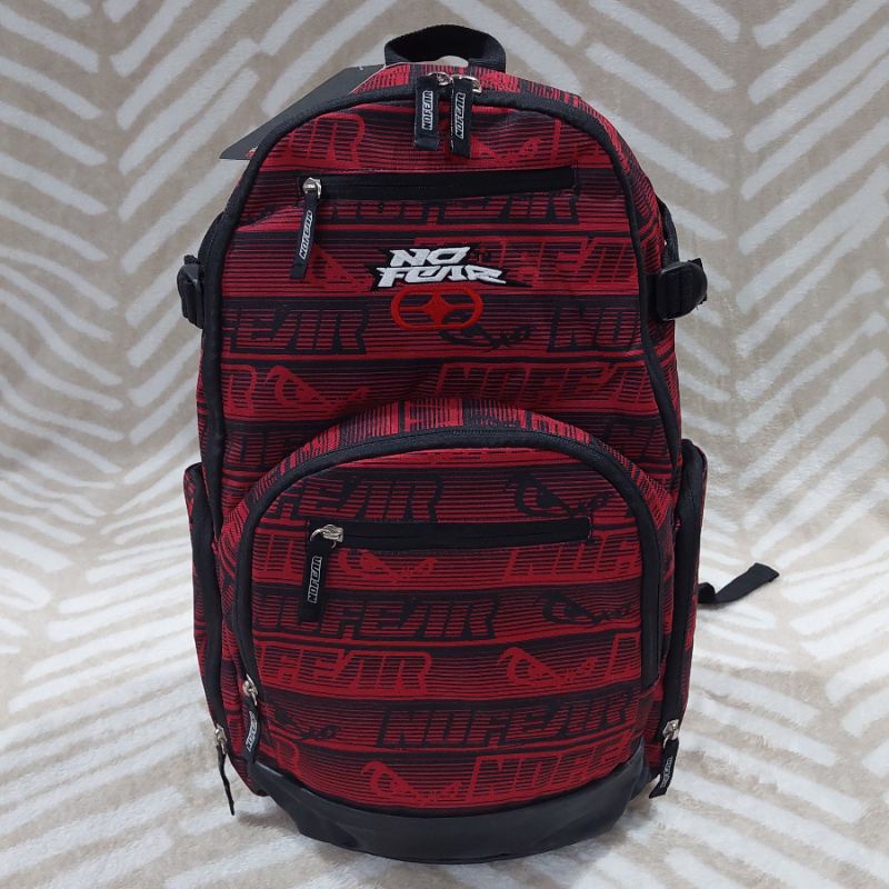 Ransel Backpack No Fear Original