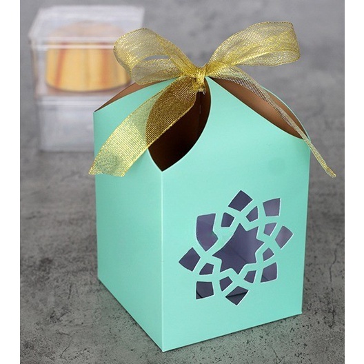 Box Lebaran Kotak Hampers Kardus Toples Kue Kering Kubah 2 x 350gr