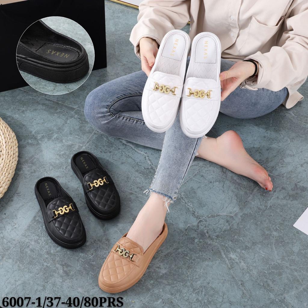 Jelly Half Shoes Wanita Import Sierra Ring V &amp; Ring X Winola Collection WNL HX- 6007-2 / 6007-1